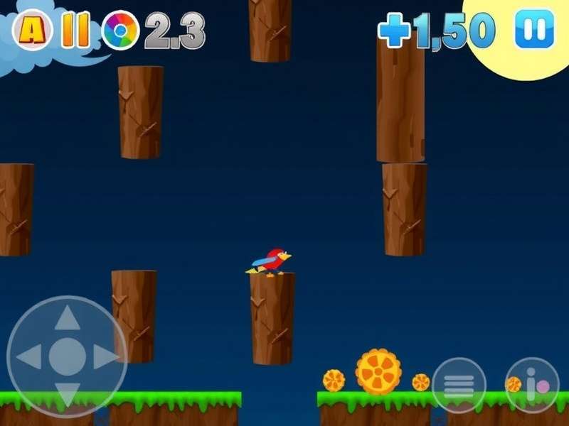 Flash Flier Gameplay Screenshot